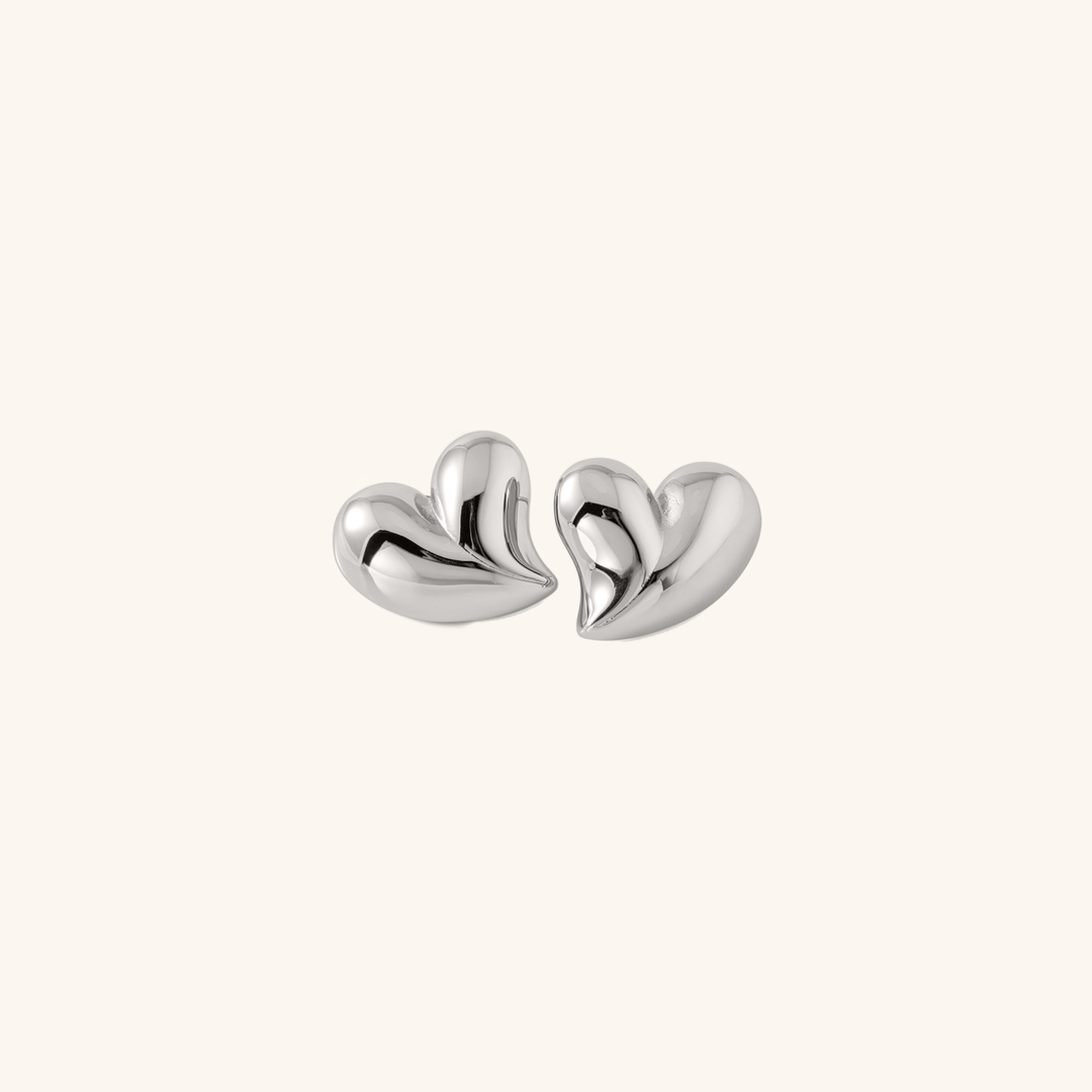 Olga Heart Earrings