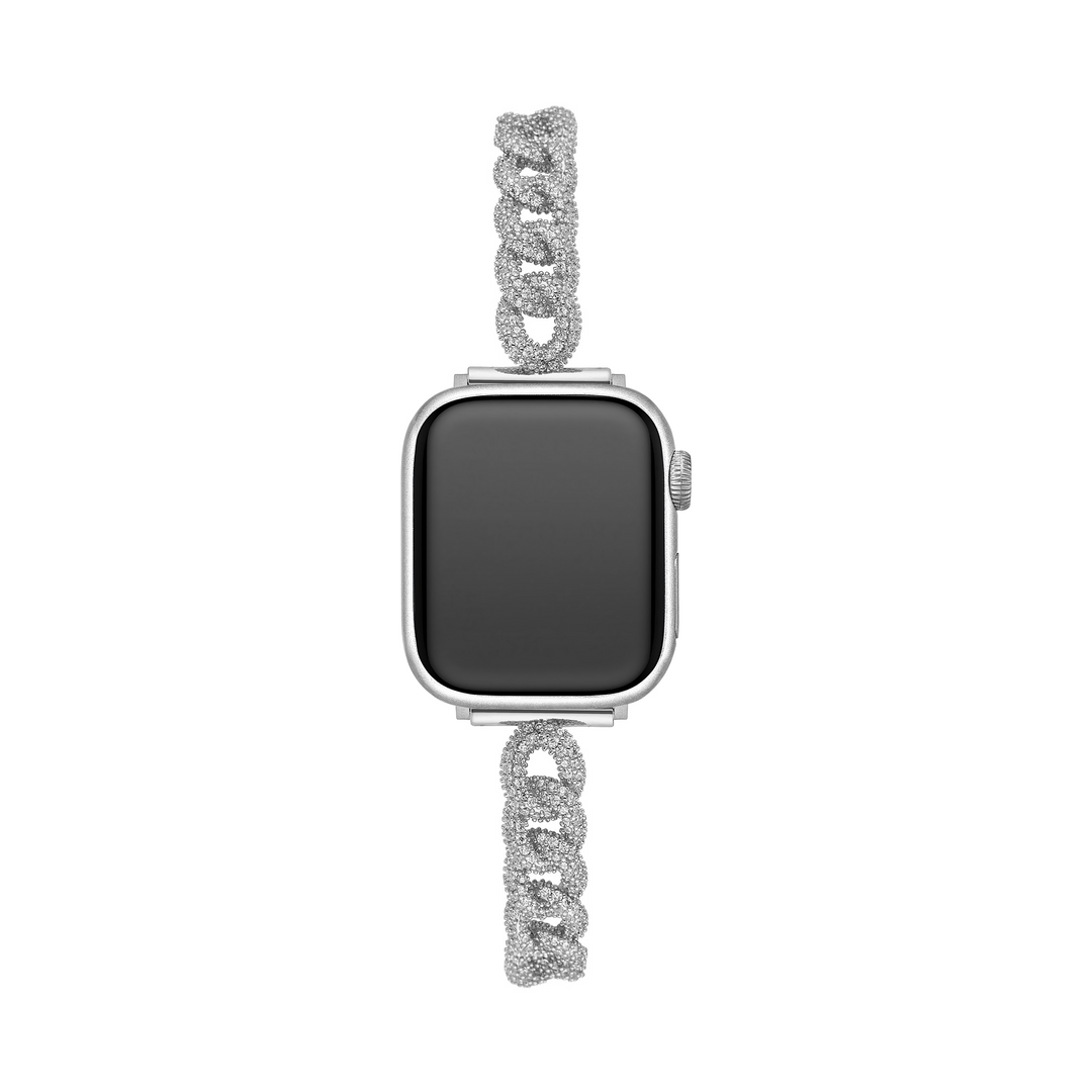 Modern Copper Zircon Apple Watch Bands for Women