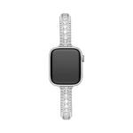 Load image into Gallery viewer, Dazzling Copper Zircon Apple Watch Bands for Women
