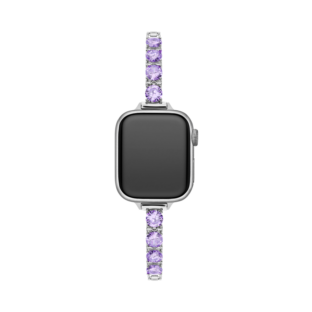 Modern Copper Zircon Apple Watch Bands for Women