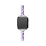 Load image into Gallery viewer, Modern Copper Zircon Apple Watch Bands for Women
