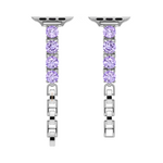 Load image into Gallery viewer, Modern Copper Zircon Apple Watch Bands for Women
