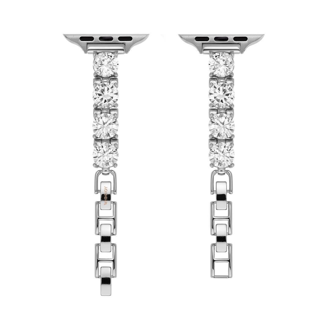 Modern Copper Zircon Apple Watch Bands for Women