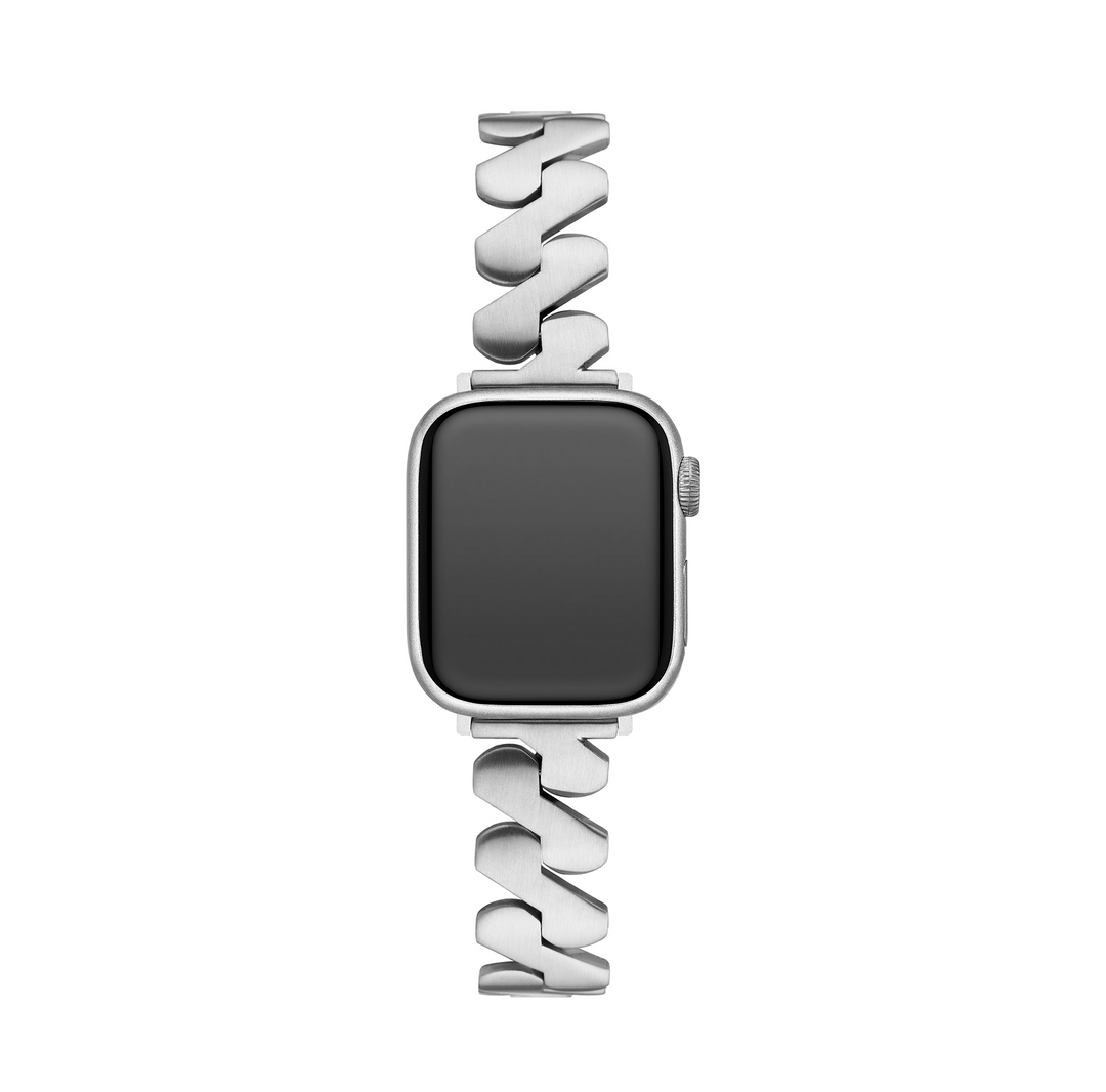 Luxury Stainless Steel Geo Apple Watch Bands for Women