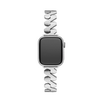 Load image into Gallery viewer, Luxury Stainless Steel Geo Apple Watch Bands for Women
