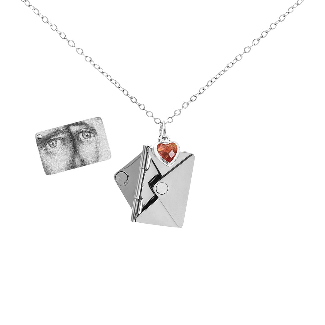 Aide-Mémoire Envelope Necklace