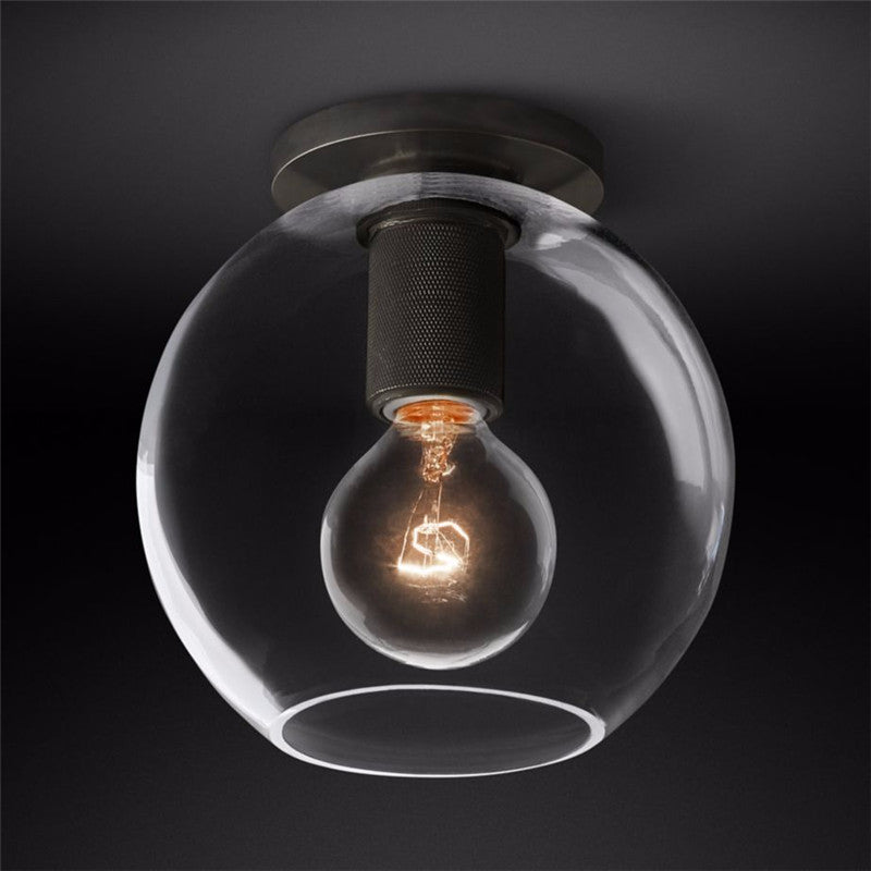 Minimalist Flush Mount Contemporary Wall Light