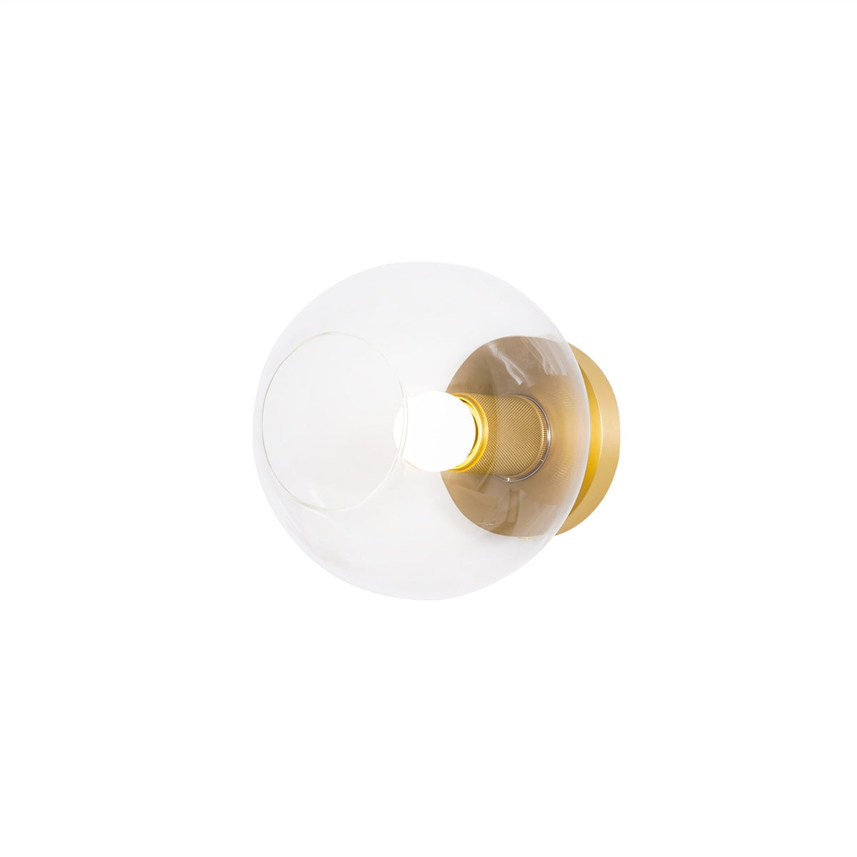 Minimalist Flush Mount Contemporary Wall Light