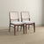 Luxury Skylar Beige Fabric Dining Chairs for Elegant Dining Spaces