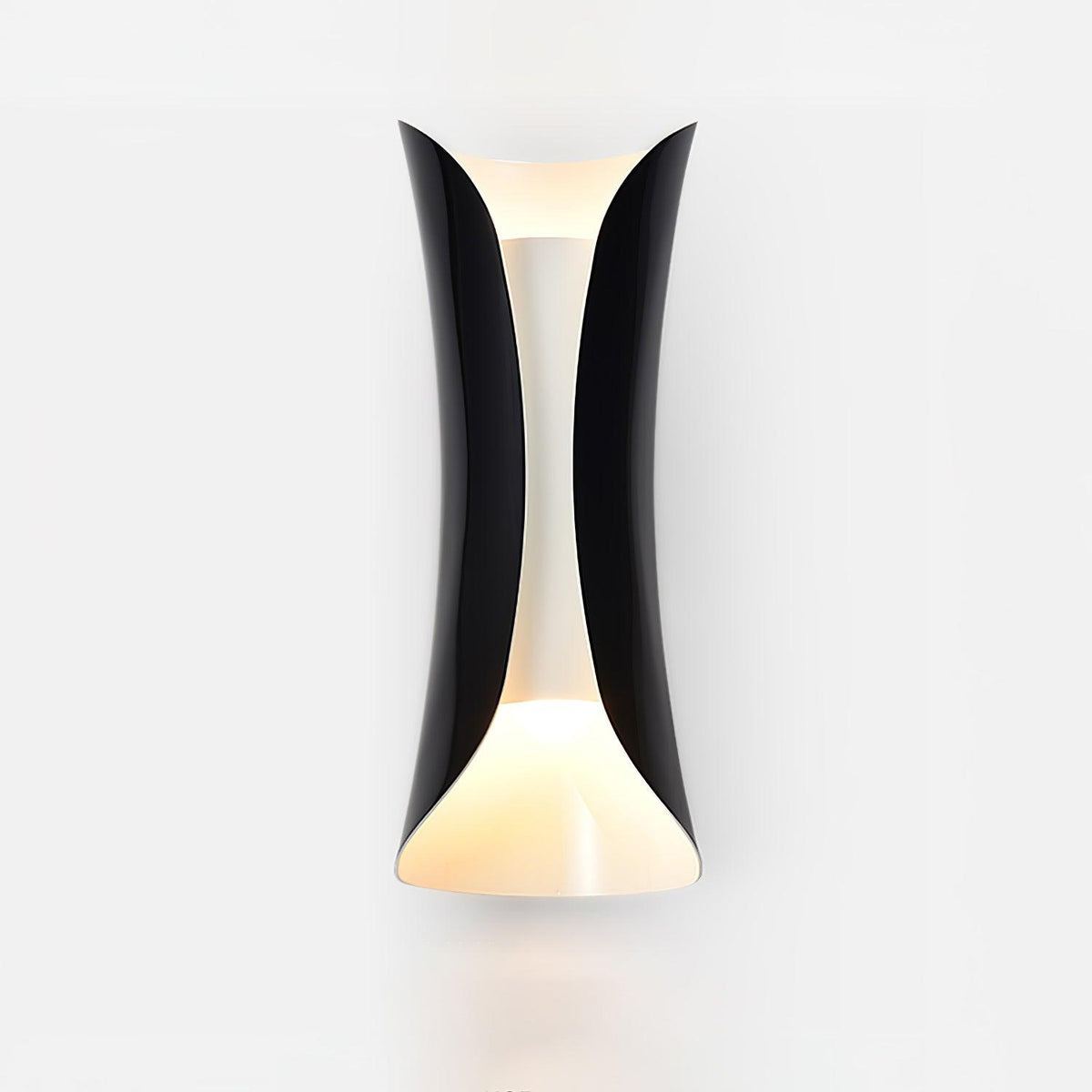 Curved Waist Baroque Inspired Wall Sconce