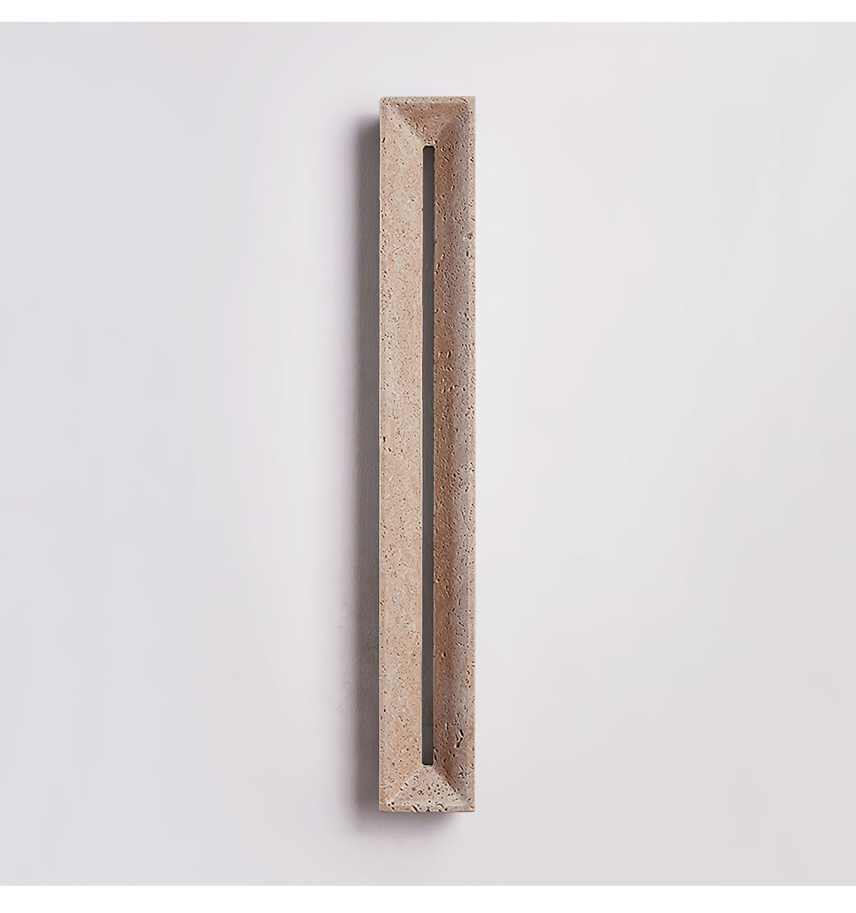 Travertine Beam Nordic Inspired Wall Light
