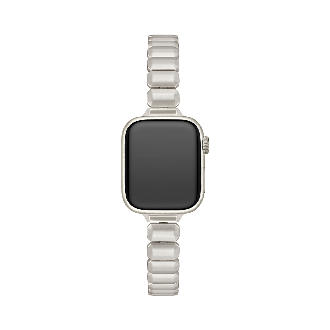 Sleek Metal Apple Watch Bands for Women