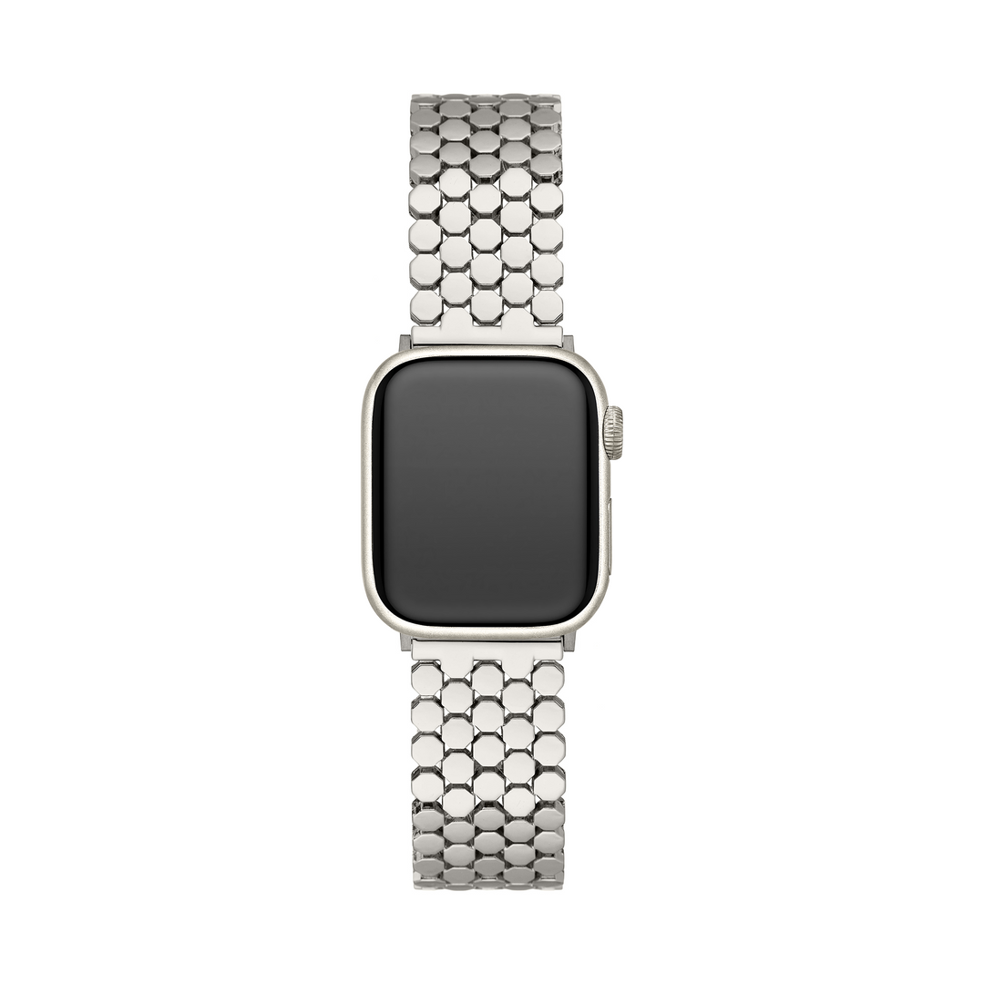 Elegant Metal Apple Watch Bands for Women