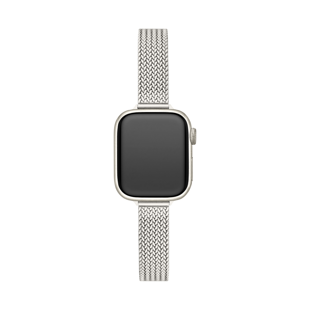 Chic Metal Minimalist Apple Watch Bands for Women