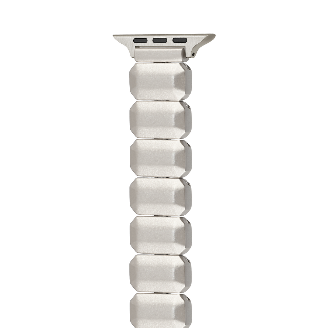 Sleek Metal Apple Watch Bands for Women