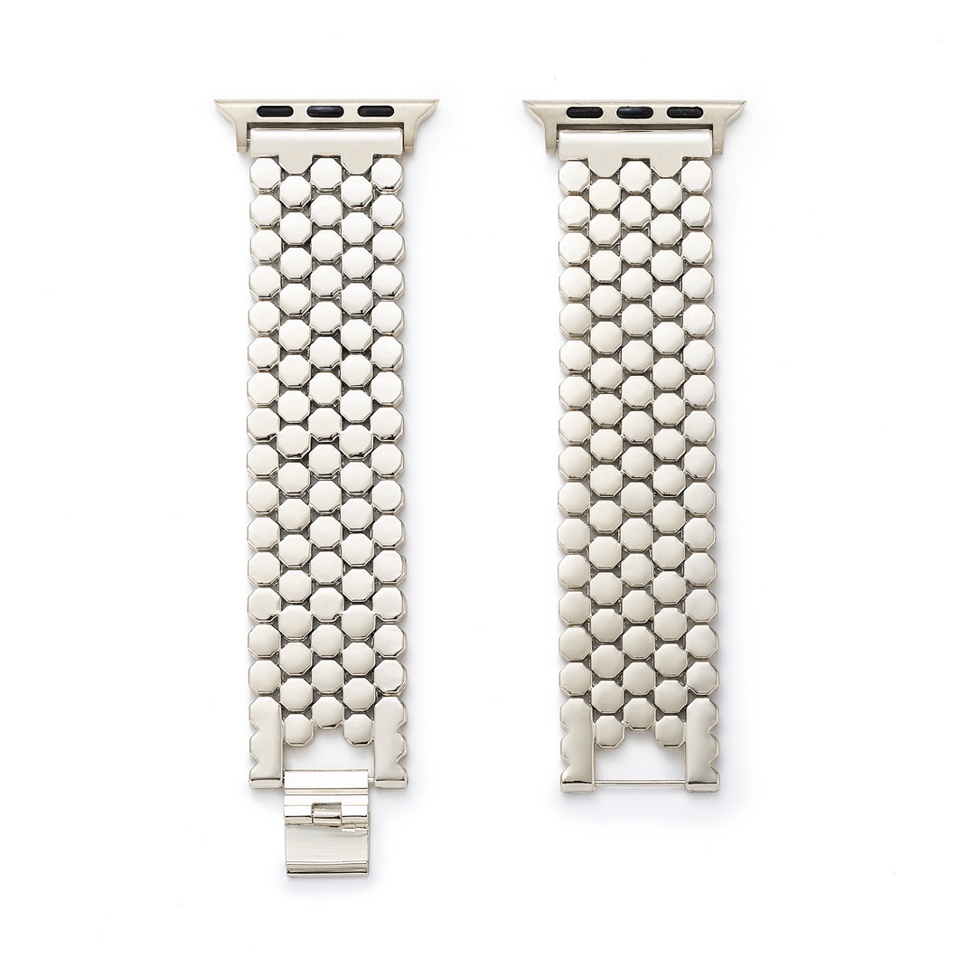 Elegant Metal Apple Watch Bands for Women