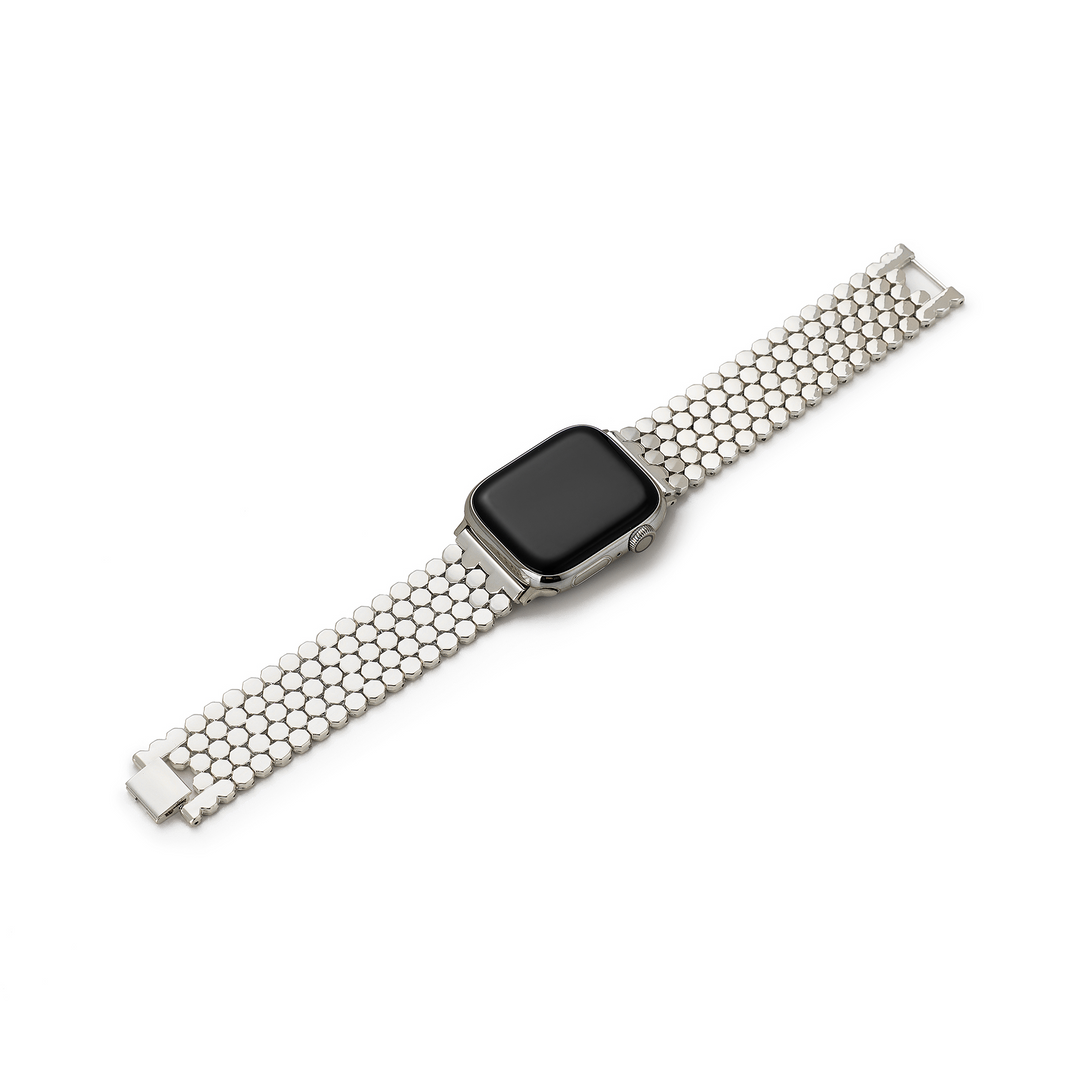 Elegant Metal Apple Watch Bands for Women