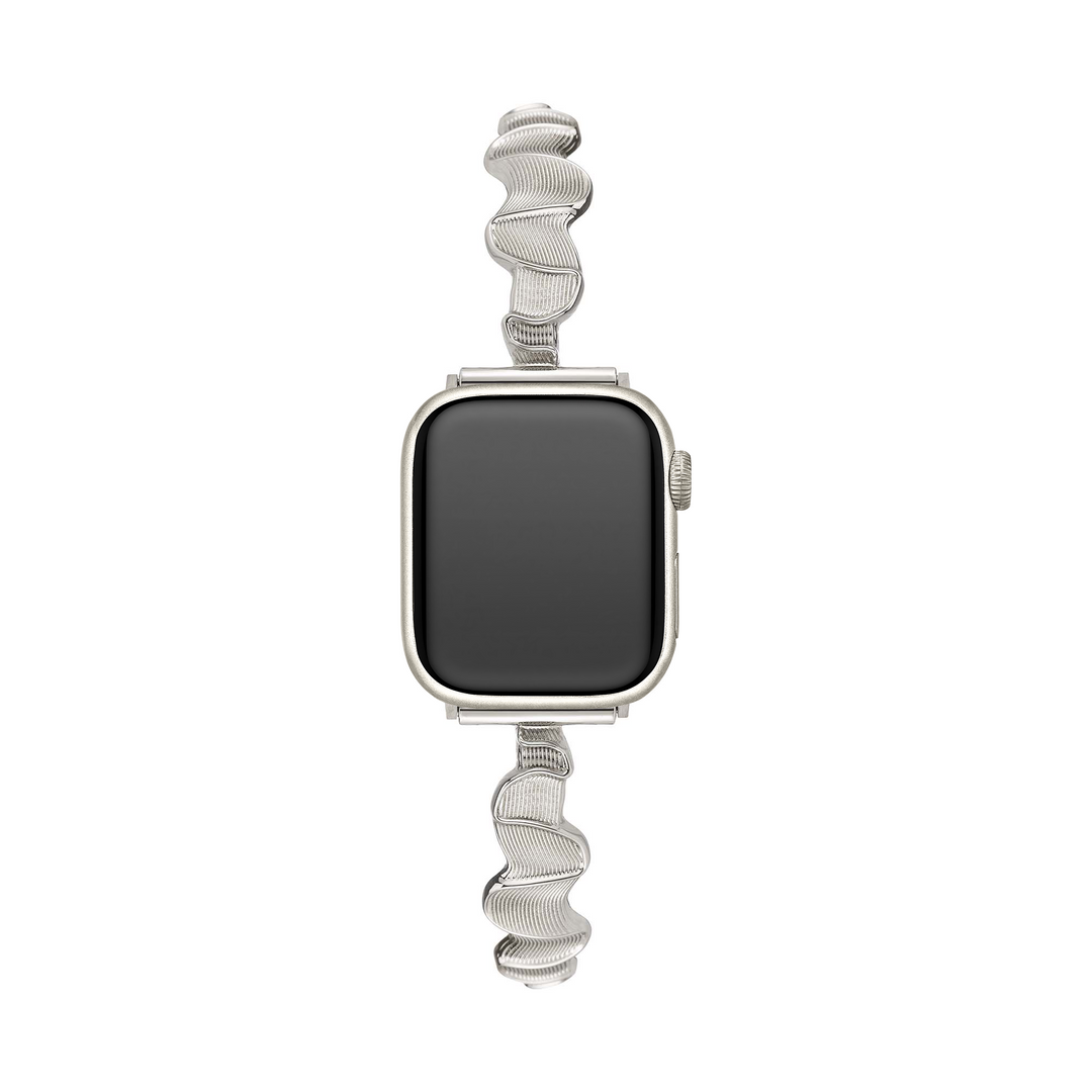 Minimalist Metal Apple Watch Bands for Women
