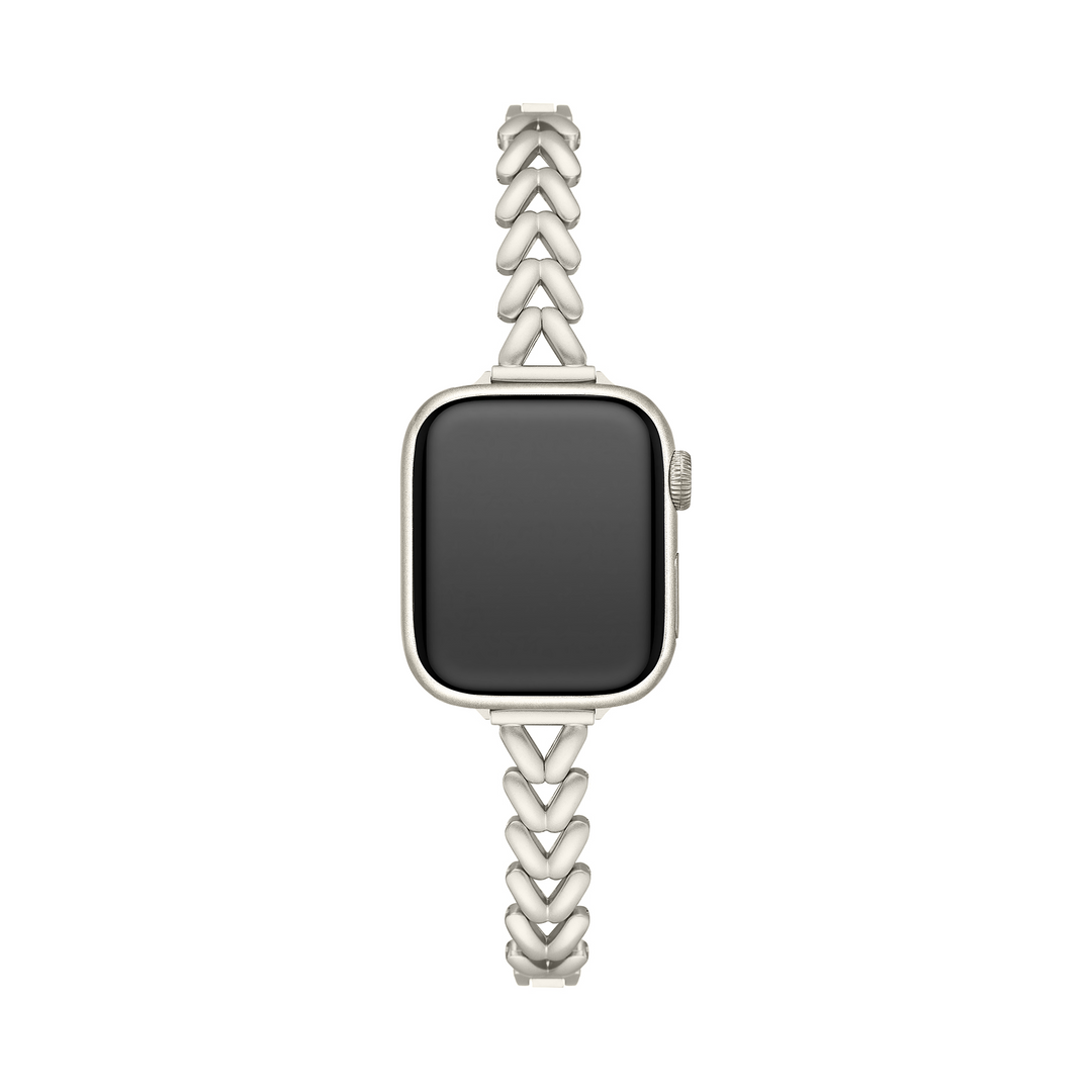 Modern Metal Apple Watch Bands for Women
