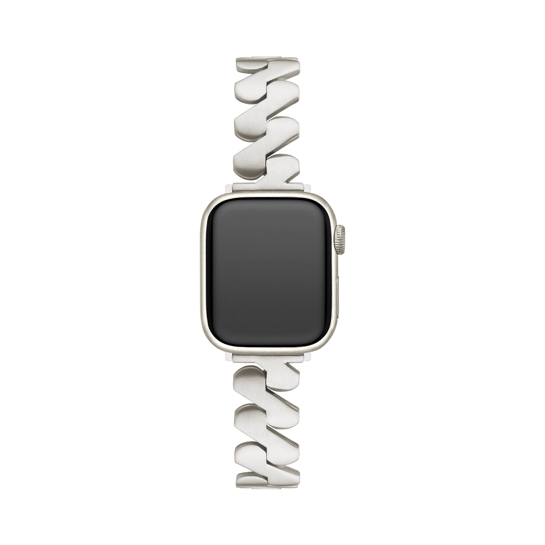 Luxury Stainless Steel Geo Apple Watch Bands for Women