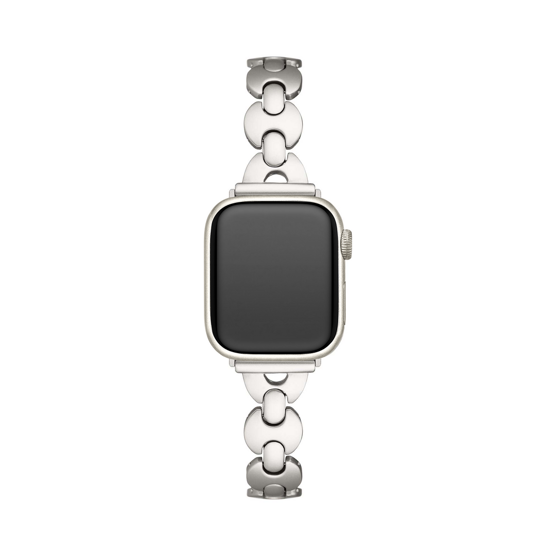 Bold Metal Geo Apple Watch Bands for Women