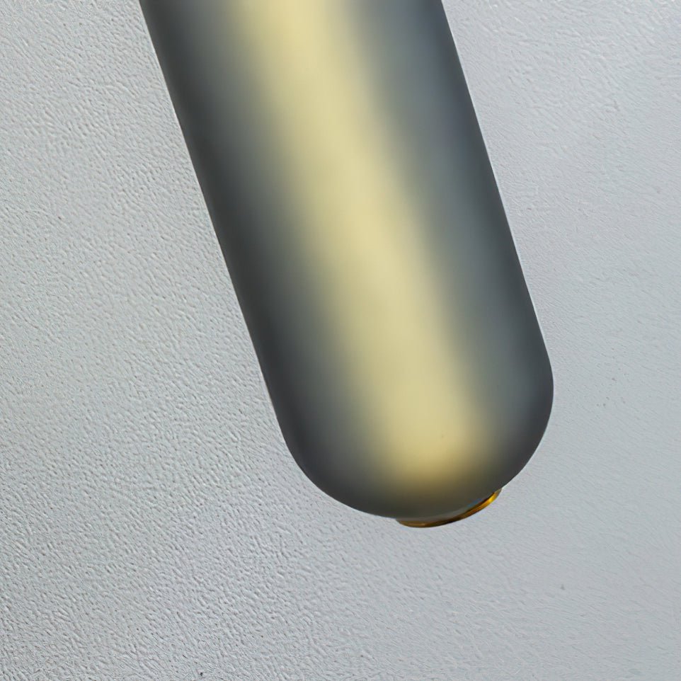 Solid Gold Bell Orchid Contemporary Wall Lamp