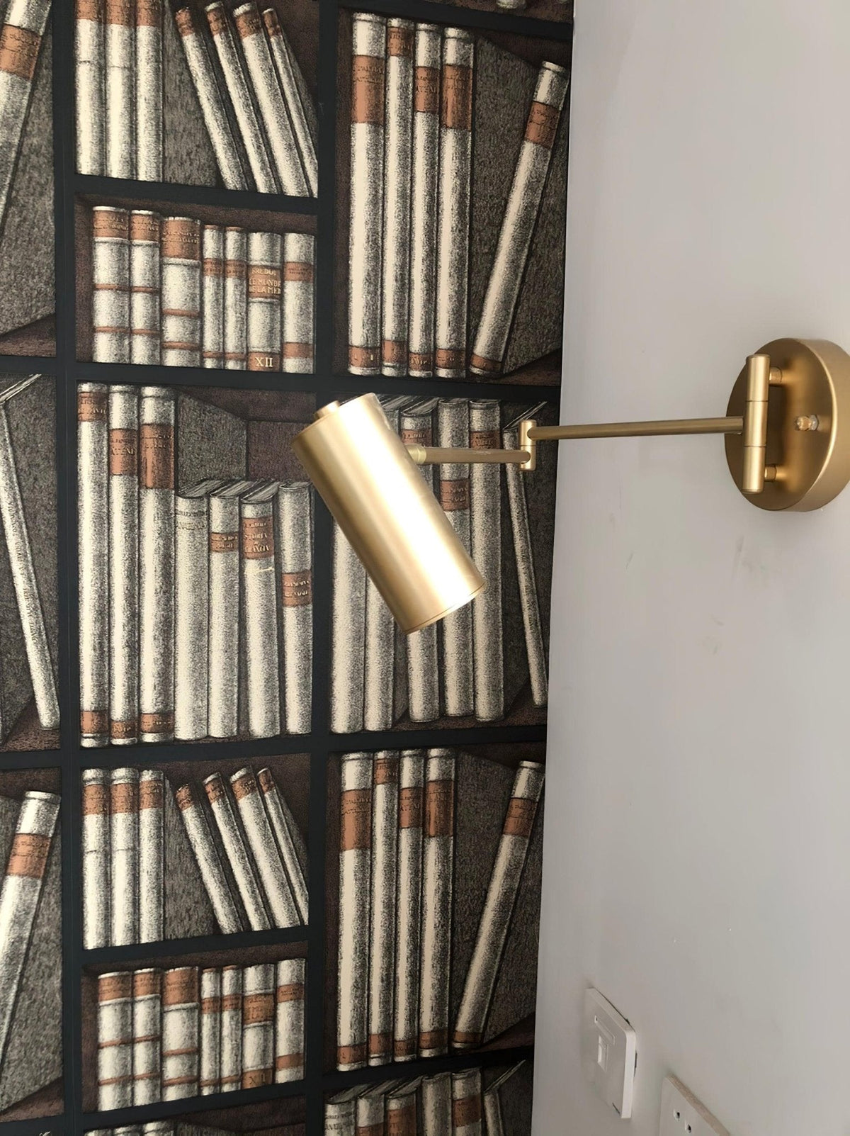 Iron Swing Arm Industrial Chic Wall Sconce