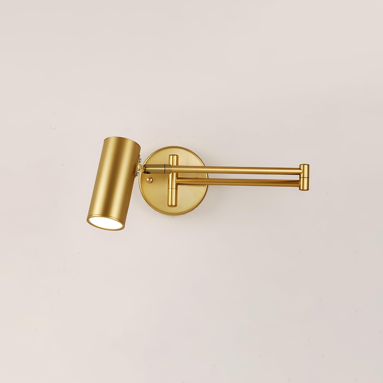 Iron Swing Arm Industrial Chic Wall Sconce