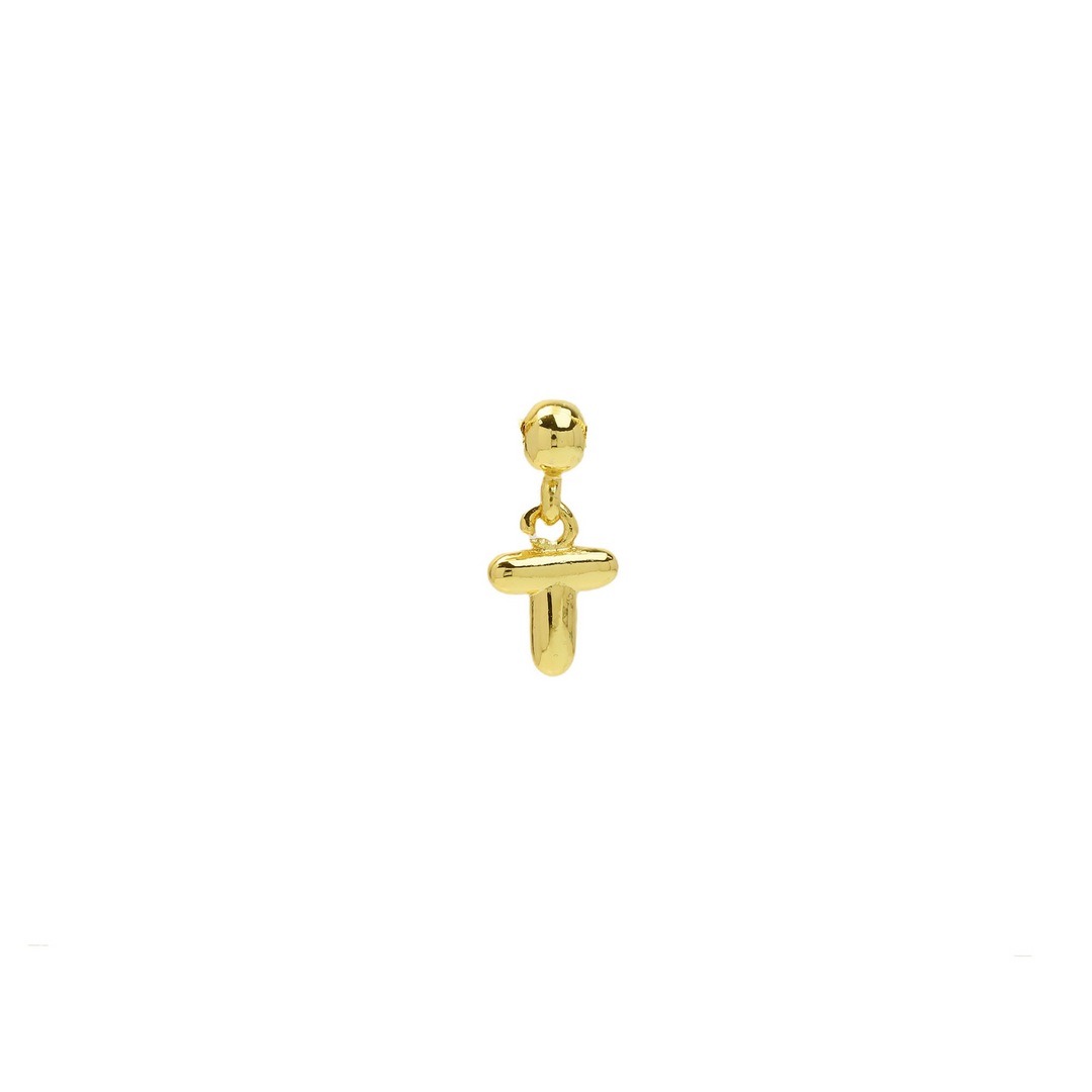 Timeless Bubble Drop Name Necklace