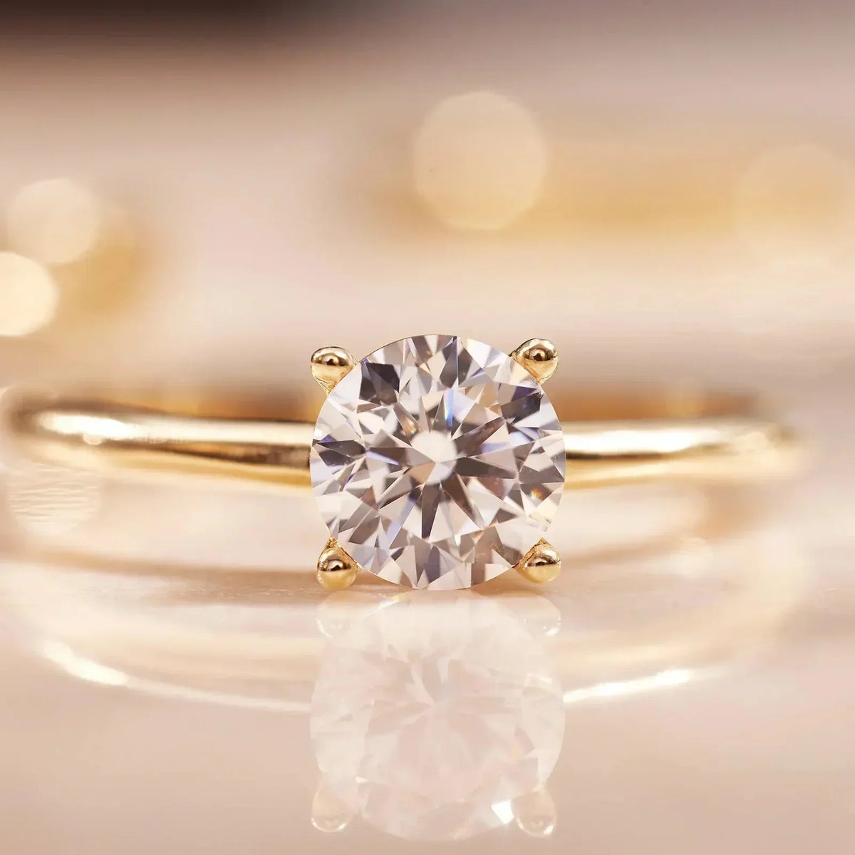 Bold statement ring