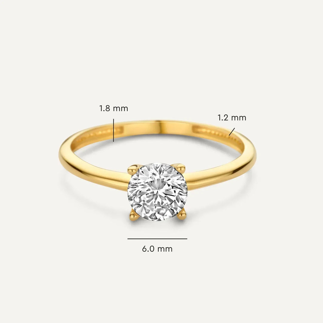 Bold Statement Ring