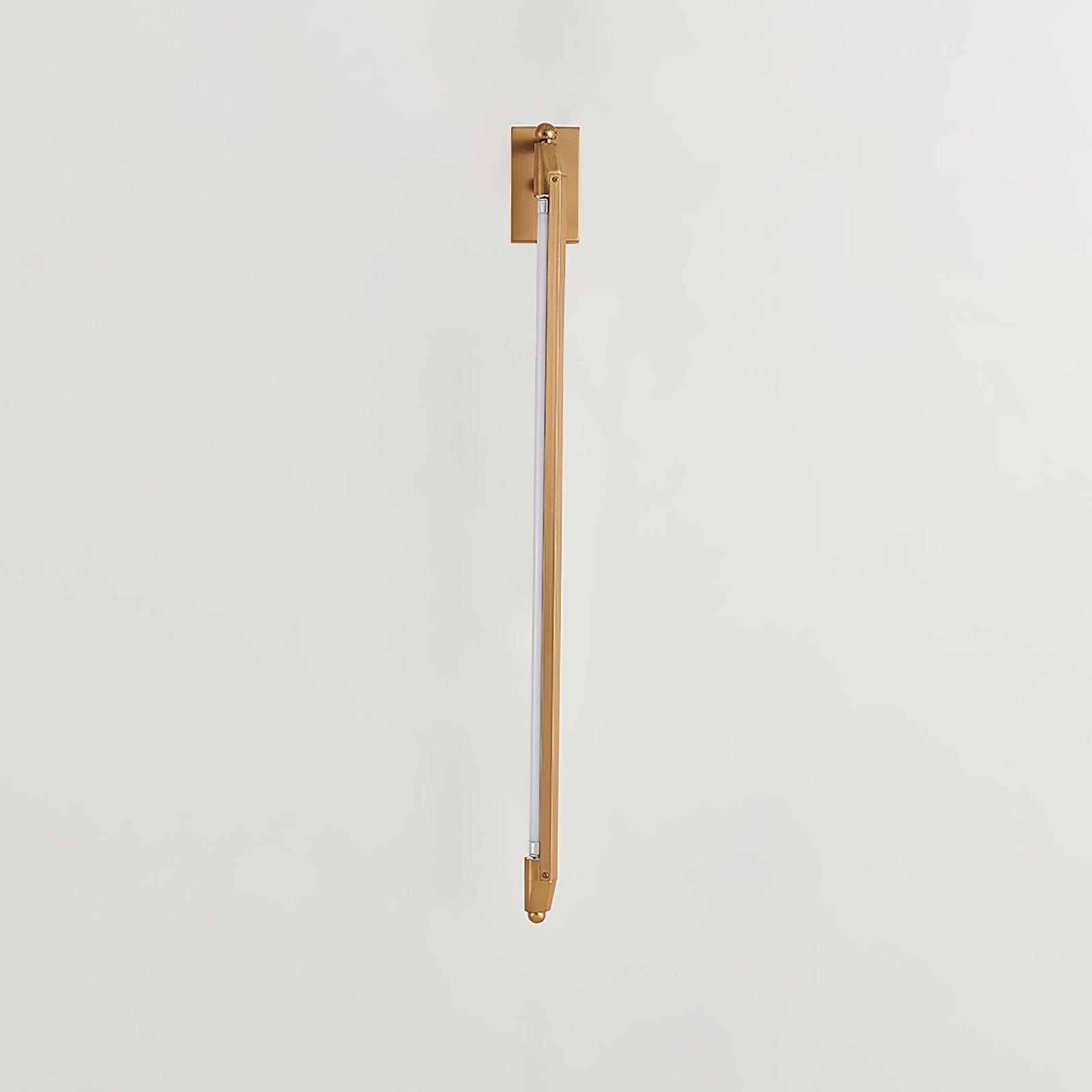 T Shaped Tube Contemporary Adjustable Wall Light