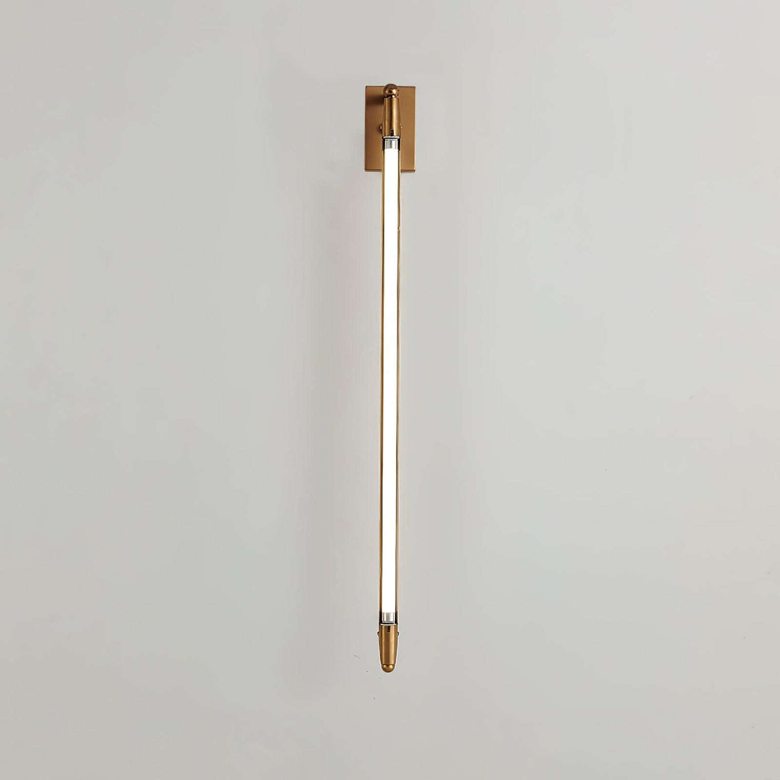 T Shaped Tube Contemporary Adjustable Wall Light