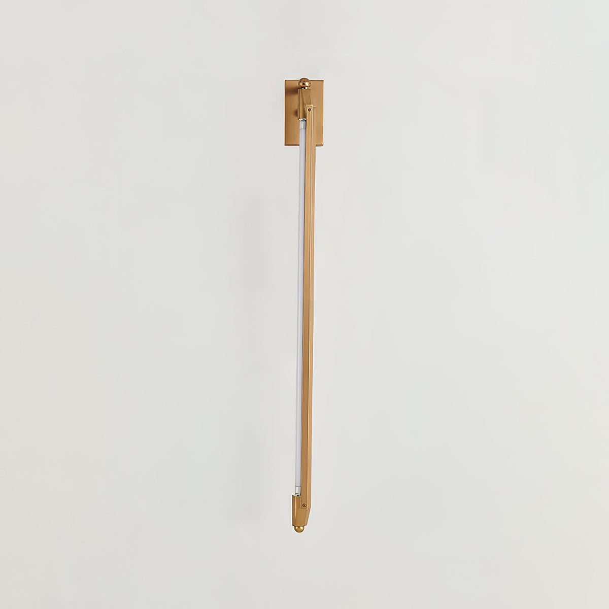 T Shaped Tube Contemporary Adjustable Wall Light