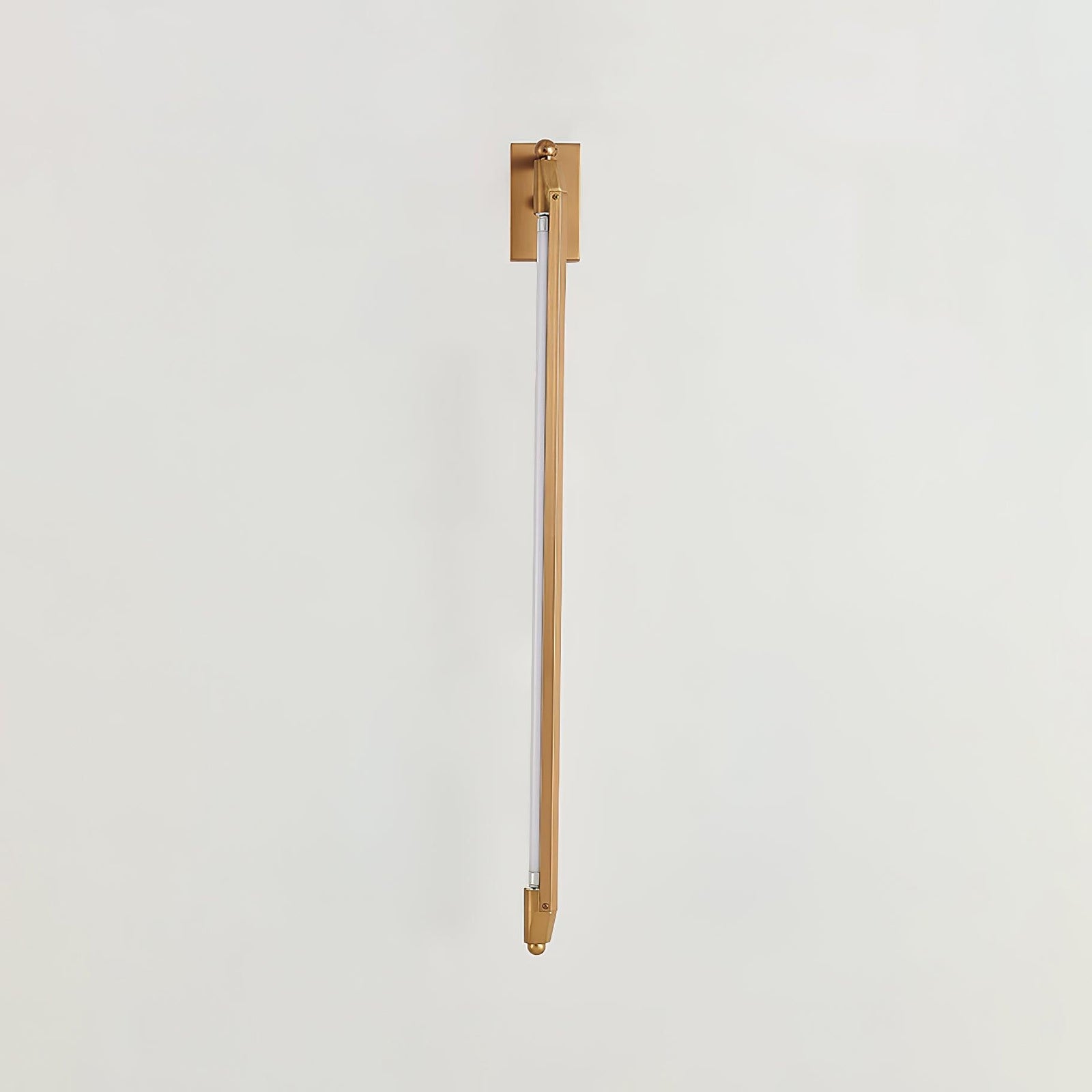 T Shaped Tube Contemporary Adjustable Wall Light