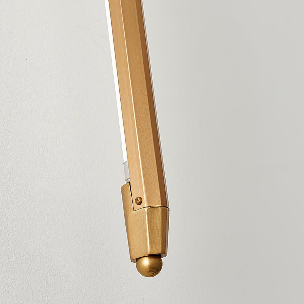 T Shaped Tube Contemporary Adjustable Wall Light