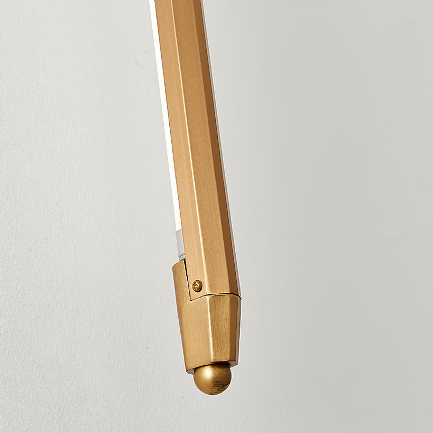 T Shaped Tube Contemporary Adjustable Wall Light