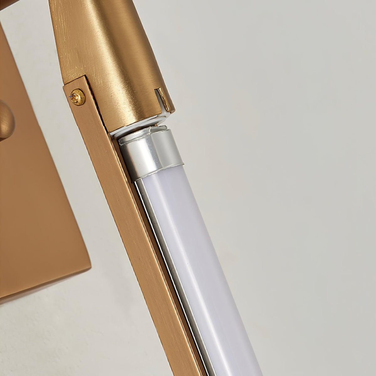 T Shaped Tube Contemporary Adjustable Wall Light