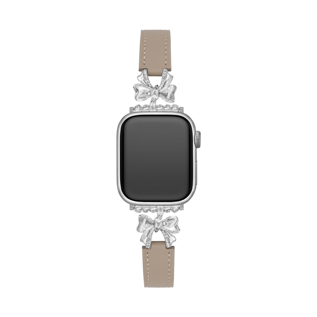 Elegant Leather Apple Watch Bands for Women
