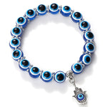 Load image into Gallery viewer, Evil Eye Ocean Style Anklet Karma and Luck Anklet
