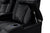 Tuscany Heat & Massage Leather Home Theater Seating with Power Headrest & Cup Holder