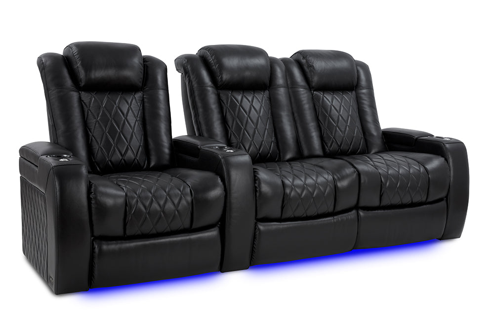 Row of 3 Loveseat Right