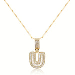 Load image into Gallery viewer, Bold Initial Necklace
