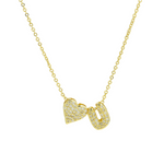 Load image into Gallery viewer, Elegant Statement Love Letter Initial Necklace

