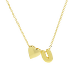 Load image into Gallery viewer, Elegant Statement Love Letter Initial Necklace
