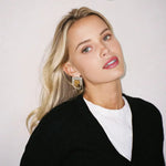 Load image into Gallery viewer, Jocelyn Gold Box Earrings
