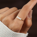 Load image into Gallery viewer, Mini Freshwater Pearl Ring
