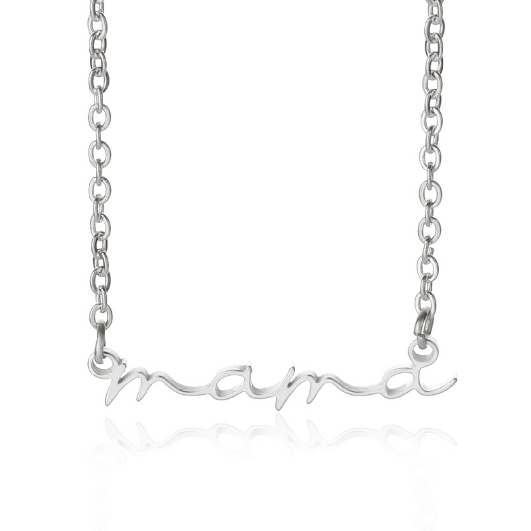 Dainty Mama Necklace Mama Necklace