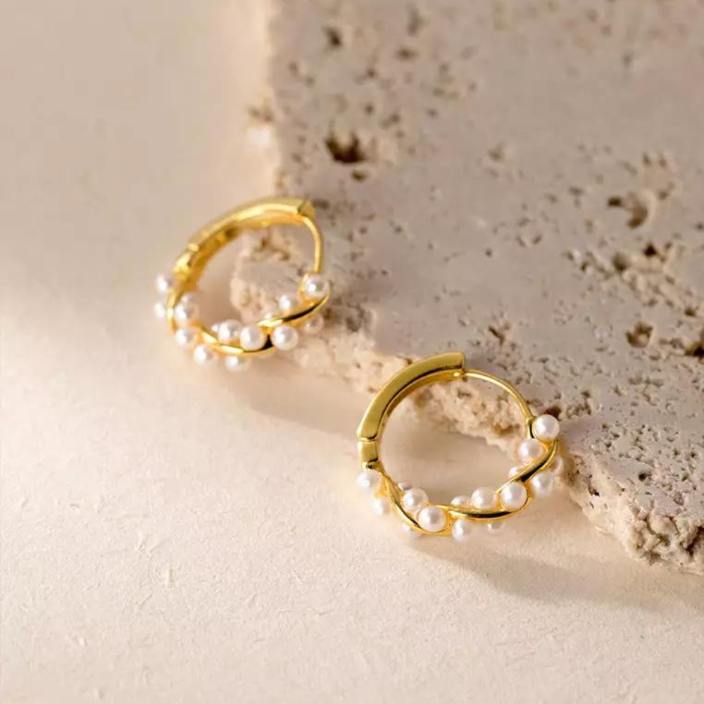 Faux Pearl Earrings Chic Pearl Earrings