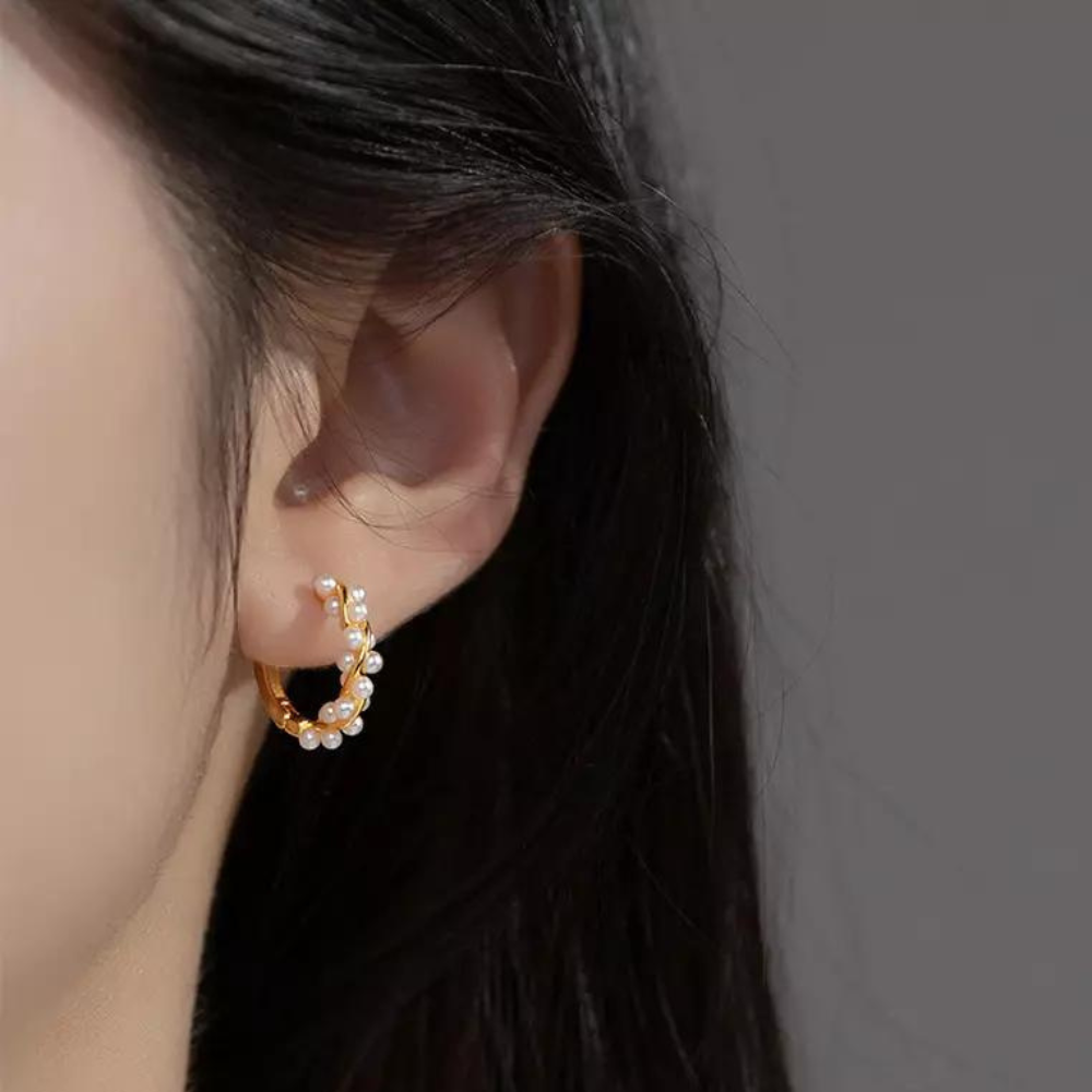 Faux Pearl Earrings Chic Pearl Earrings